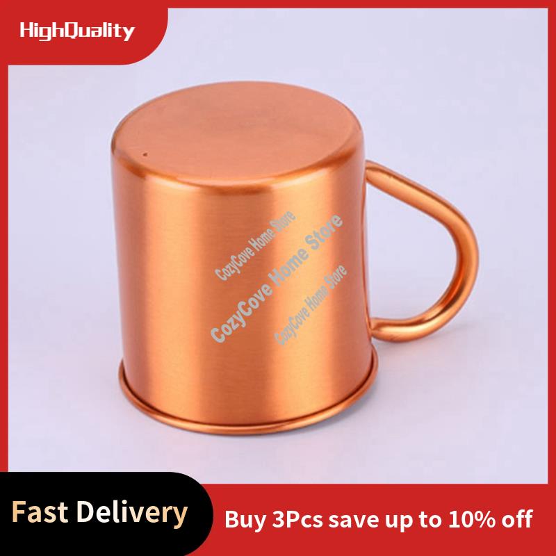 Copper Cocktail Mug - Produits de sport tasse droite poignée