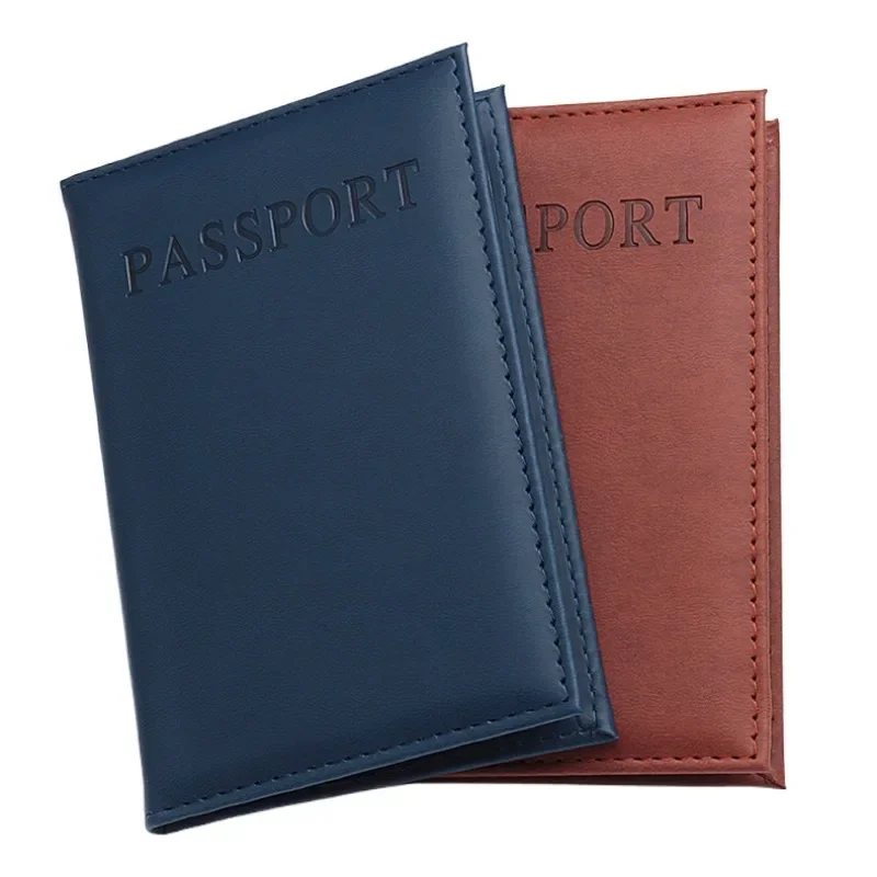 Leather Passport Cover - 1pc PU cuir Possport housse pour