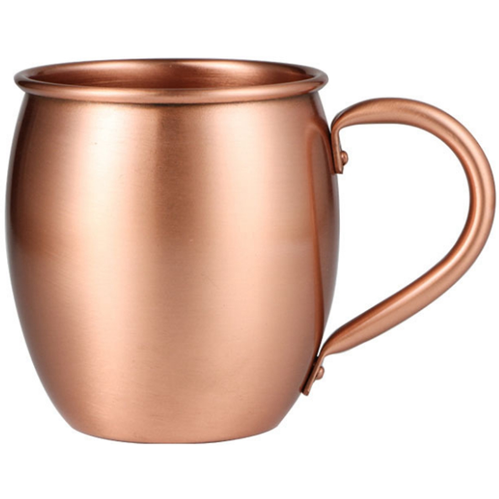 Copper Cocktail Mug - Tasse à Cocktail en Cuivre Pur,