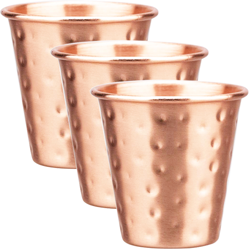 Copper Cocktail Mug - Nouvelles tasses en cuivre pur 100%