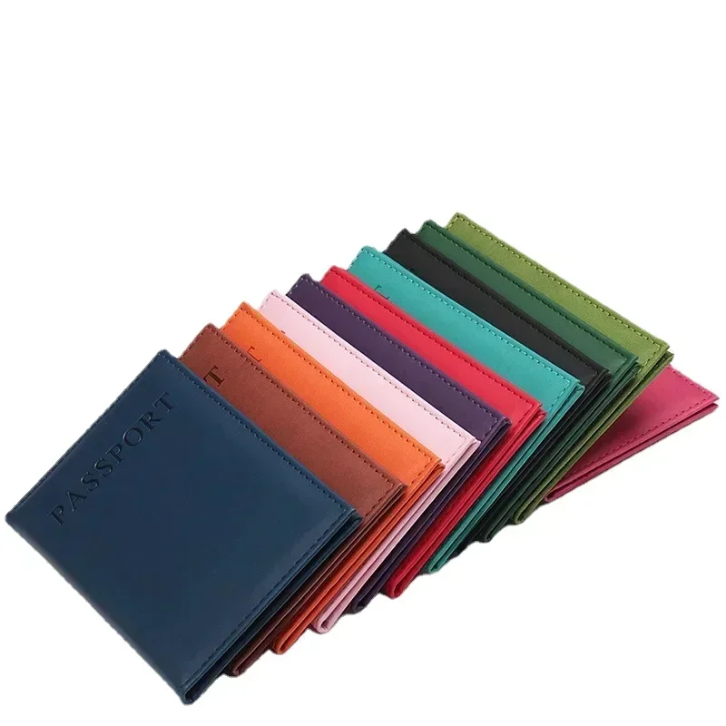 Leather Passport Cover - Mode femmes hommes couverture de passeport
