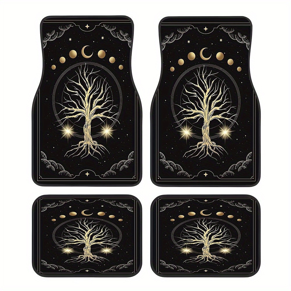 Luxury Lifestyle Cars - 4 tapis en caoutchouc pour voiture,
