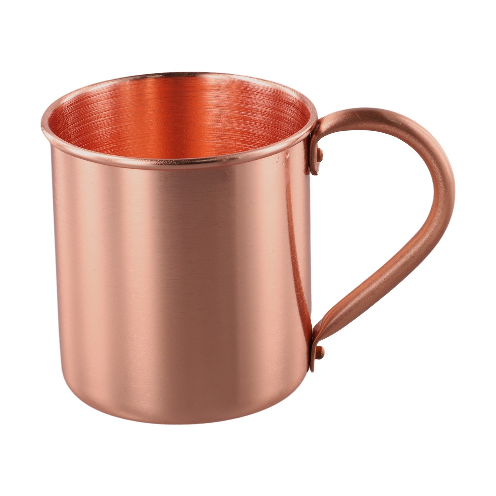 Copper Cocktail Mug - Mug Moscow Mule en cuivre pur