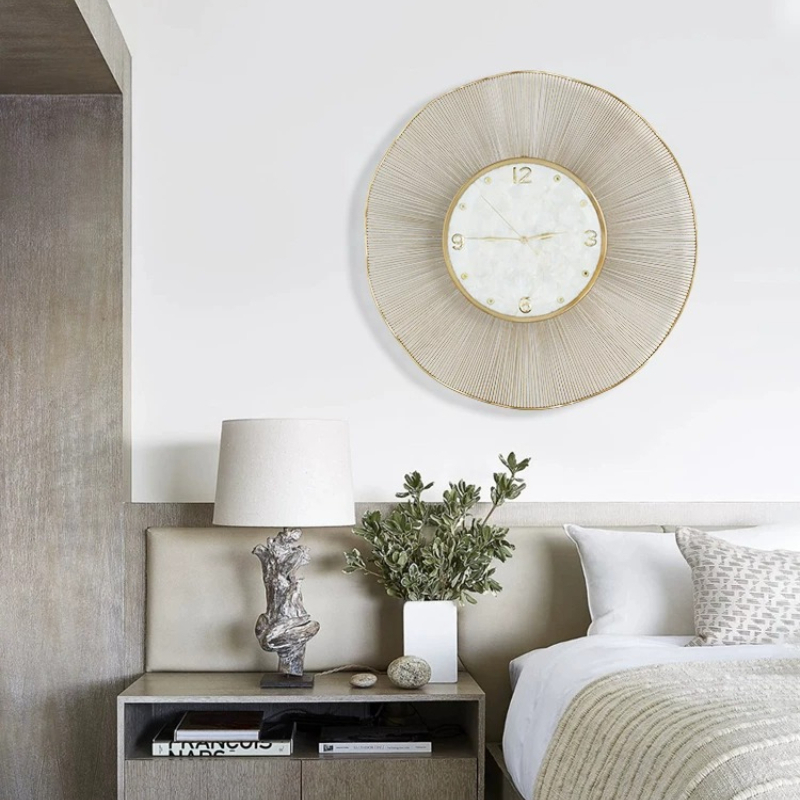 Luxury Lifestyle Aesthetic - Horloges murales au design esthétique, style