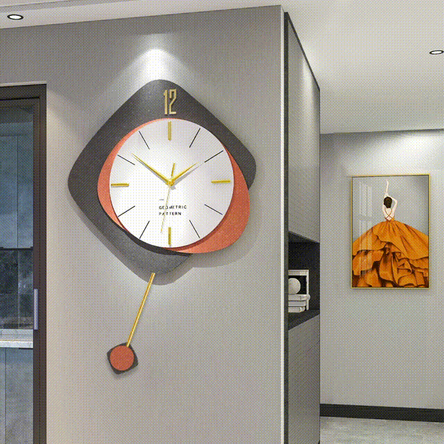 Luxury Lifestyle Aesthetic - Lumière japonaise horloge De luxe mur