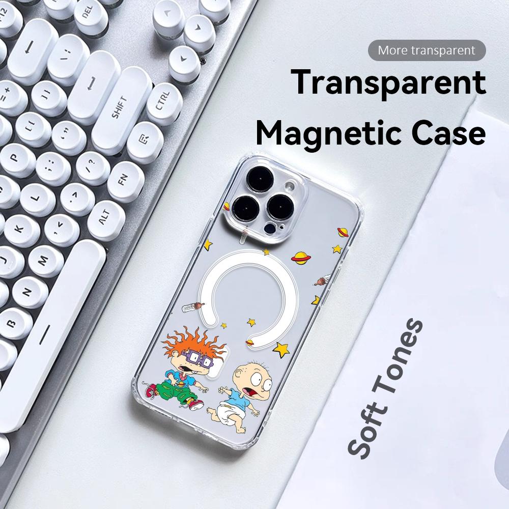 Apple Iphone 15 Pro Max - Coque de téléphone Anime R-Rugrats r-Rugratg