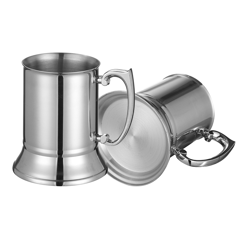 Copper Cocktail Mug - 1 tasse à bière en acier