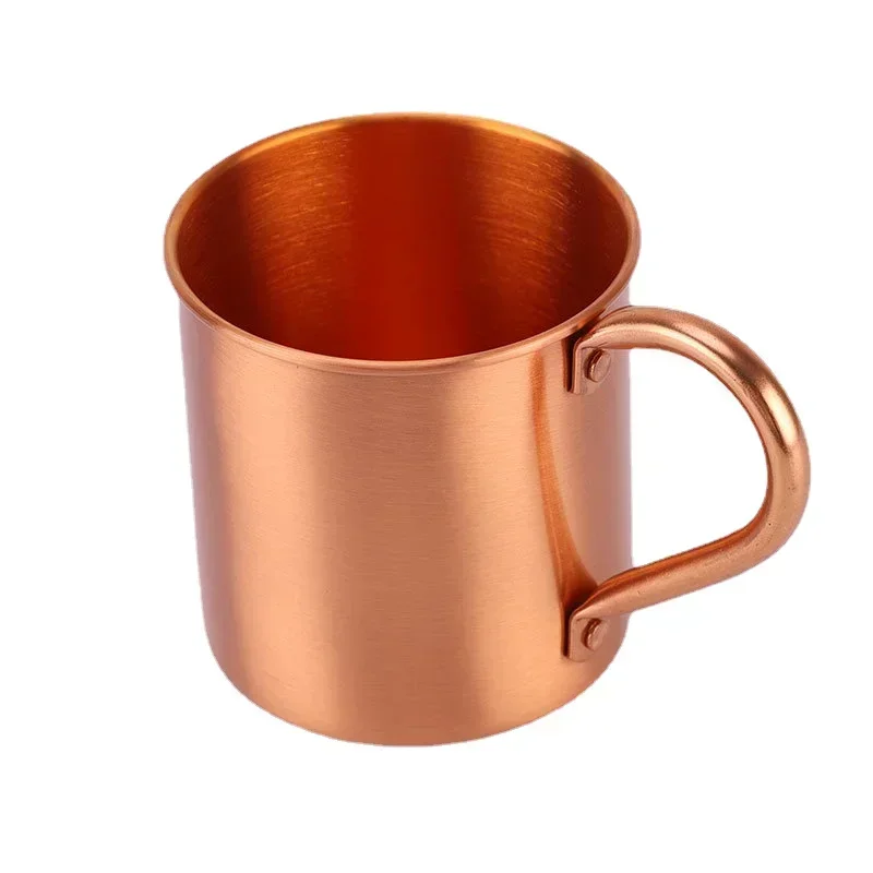 Copper Cocktail Mug - Tasse en cuivre pur de 450ML
