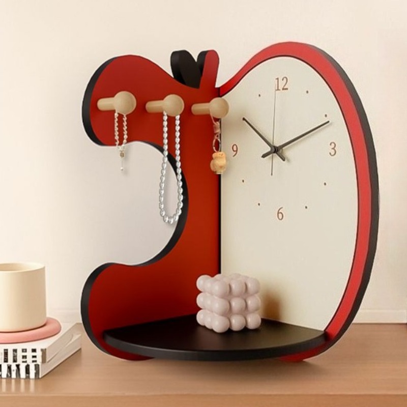 Luxury Lifestyle Aesthetic - Horloge murale Morden nordique électronique luxe