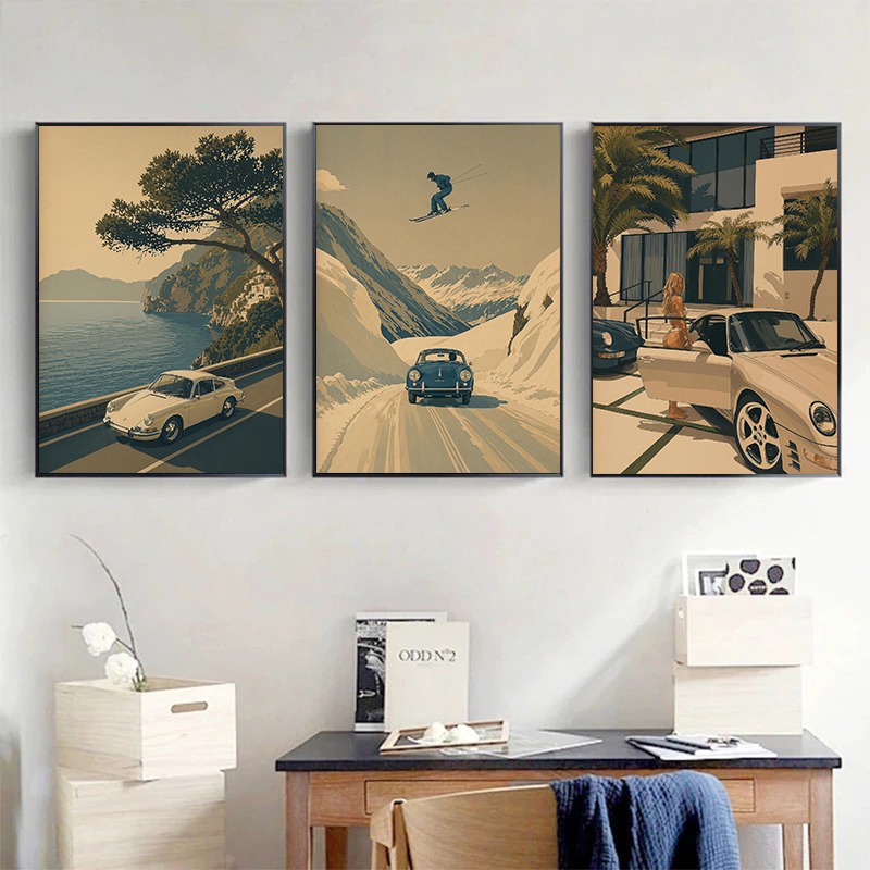 Affiche Murale sur Toile : Mod - Luxury Lifestyle Cars avis et prix