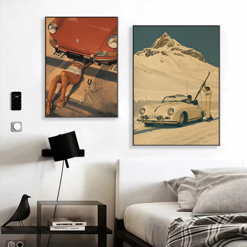 Affiche Murale sur Toile : Mod - Luxury Lifestyle Cars avis et prix