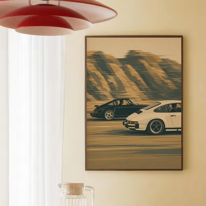 Affiche Murale sur Toile : Mod - Luxury Lifestyle Cars avis et prix