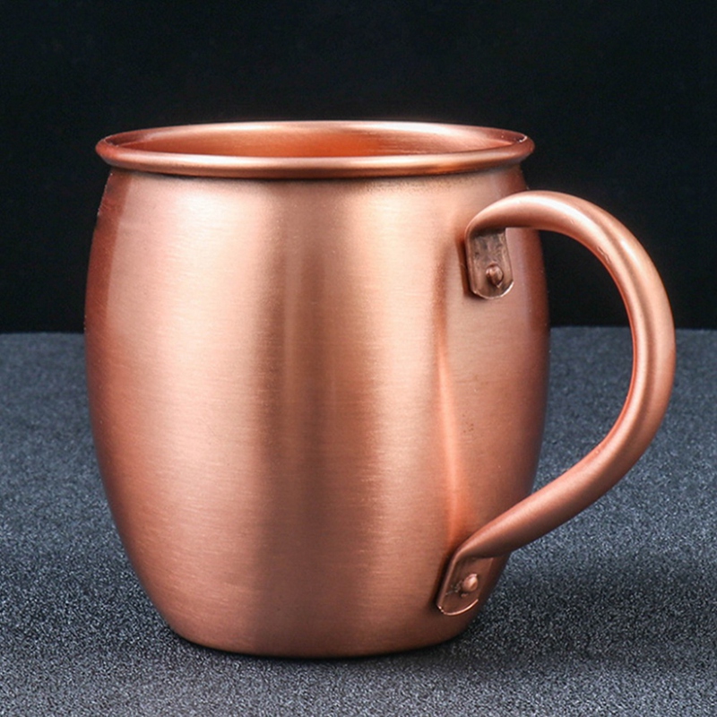 Mug en cuivre pur à 100% de 53 - Copper Cocktail Mug avis et prix