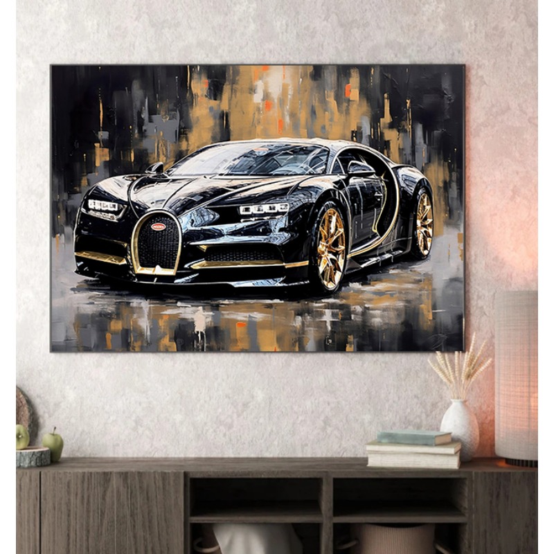 Vintage peinture à l'huile Sty - Luxury Lifestyle Cars avis et prix