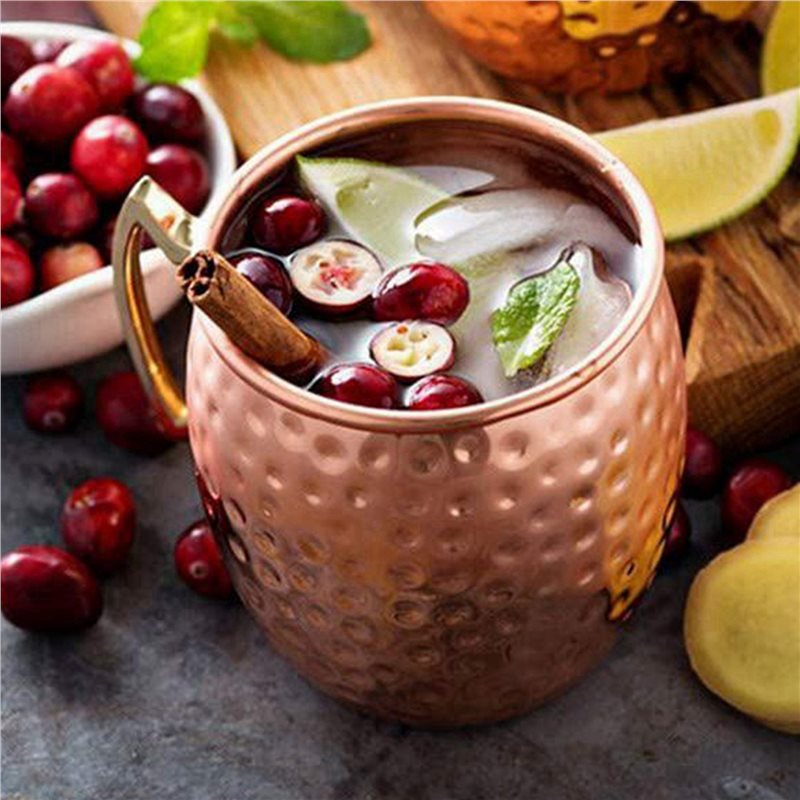 JHD 2X Tasse Moscow Mule en ac - Copper Cocktail Mug avis et prix