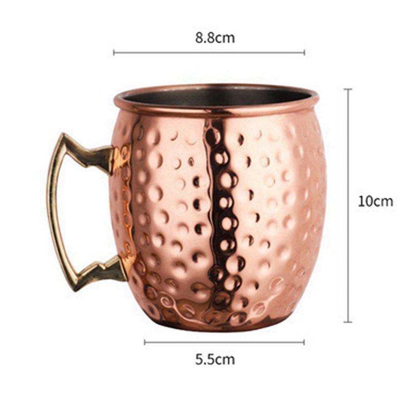 JHD 2X Tasse Moscow Mule en ac - Copper Cocktail Mug avis et prix