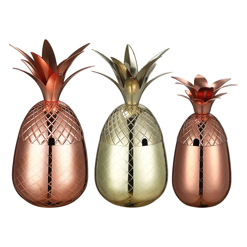 Gobelet à ananas / Tasse Mosco - Copper Cocktail Mug avis et prix