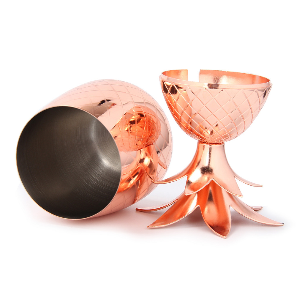 Gobelet à ananas / Tasse Mosco - Copper Cocktail Mug avis et prix