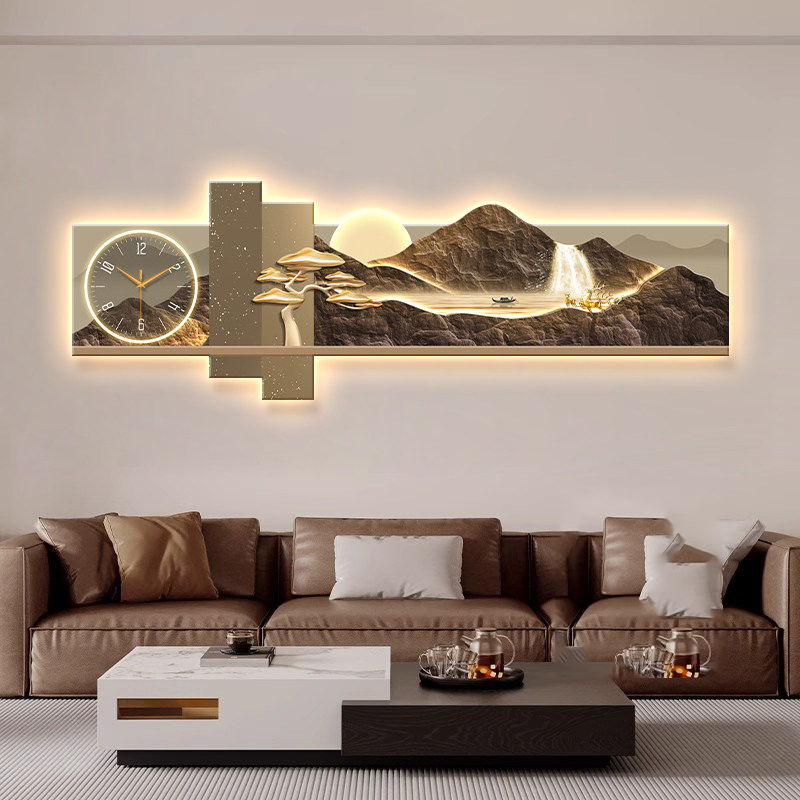Grande Horloge Murale Artistiq - Luxury Lifestyle Aesthetic avis et prix