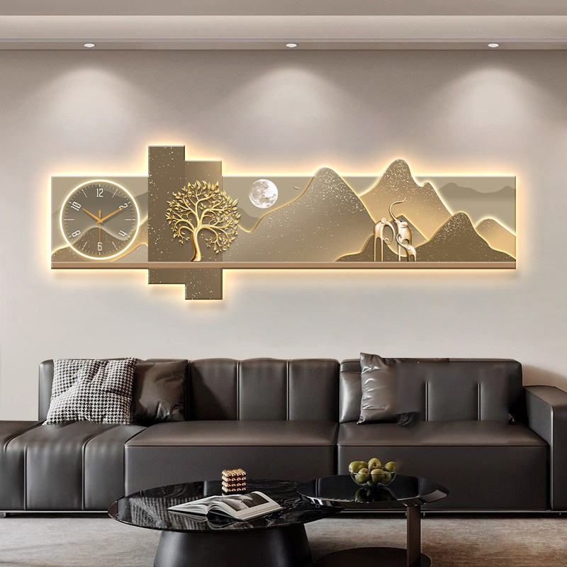 Grande Horloge Murale Artistiq - Luxury Lifestyle Aesthetic avis et prix