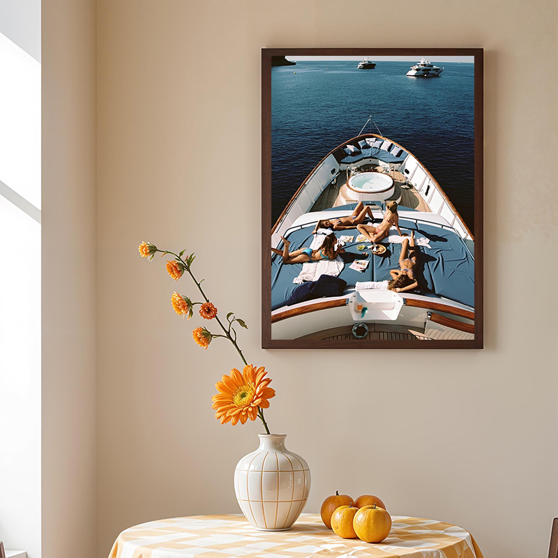 Impression sur toile murale de - Luxury Lifestyle Cars avis et prix