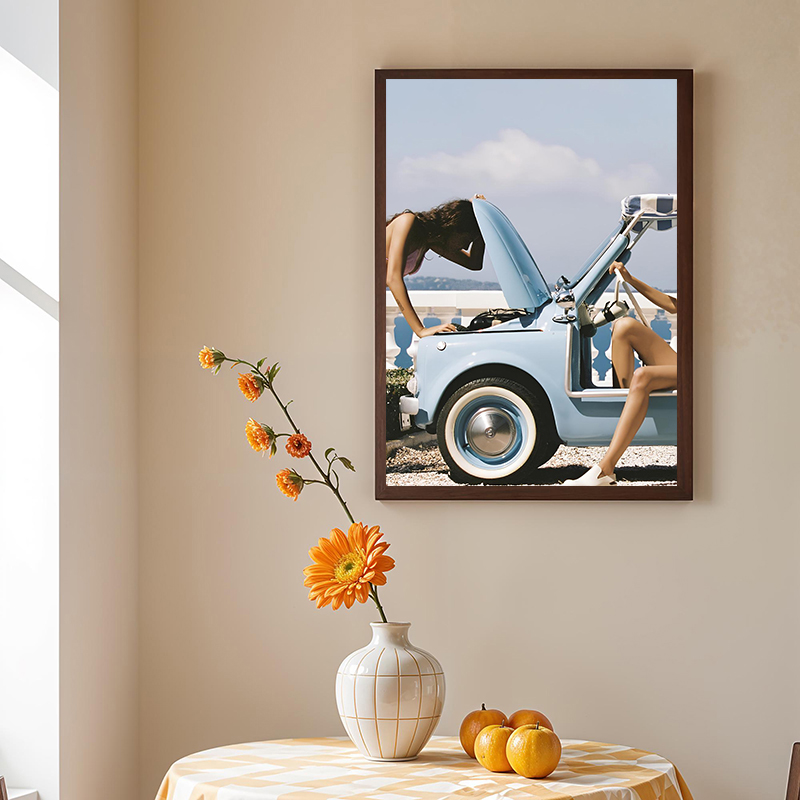 Impression sur toile murale de - Luxury Lifestyle Cars avis et prix