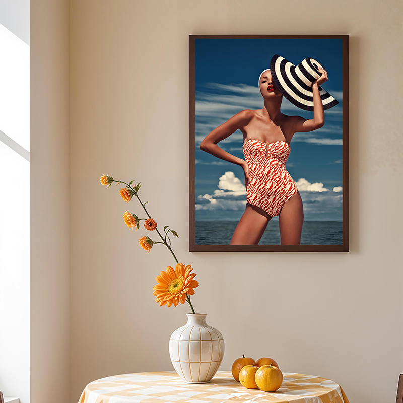 Impression sur toile murale de - Luxury Lifestyle Cars avis et prix