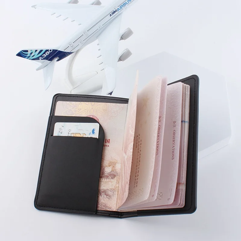 Simple mode porte-passeport sa - Leather Passport Cover avis et prix