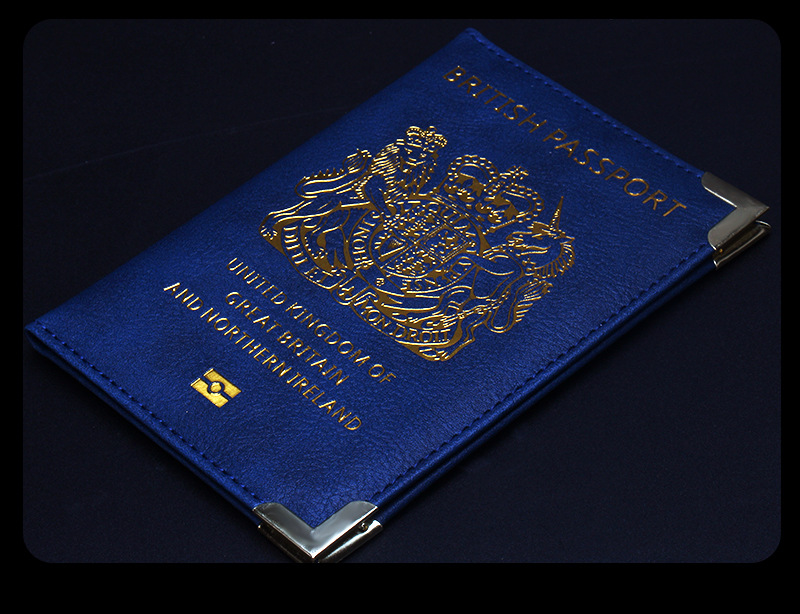 Nouveau porte-passeport britan - Leather Passport Cover avis et prix