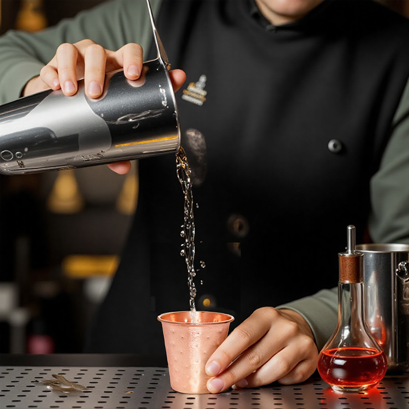 Ensemble de 4/6 tasses à bière - Copper Cocktail Mug avis et prix