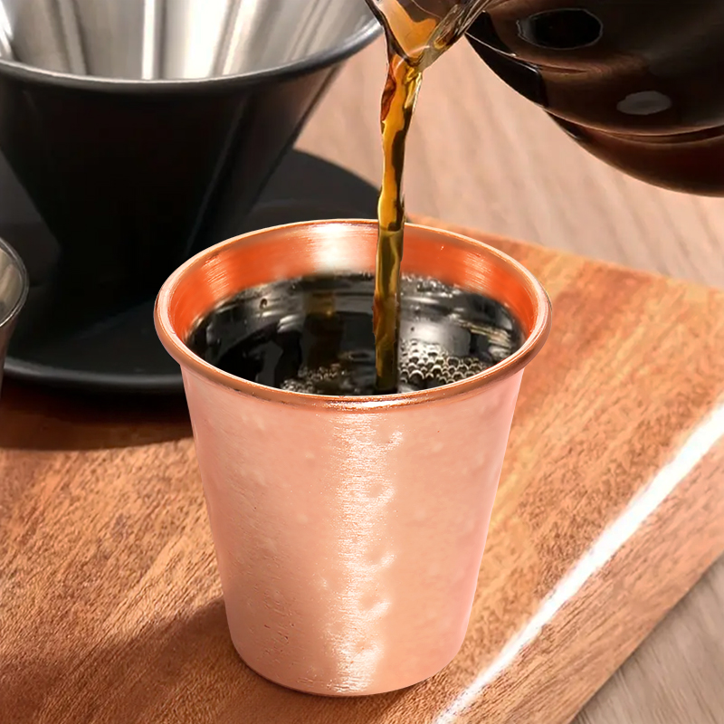 Ensemble de 4/6 tasses à bière - Copper Cocktail Mug avis et prix