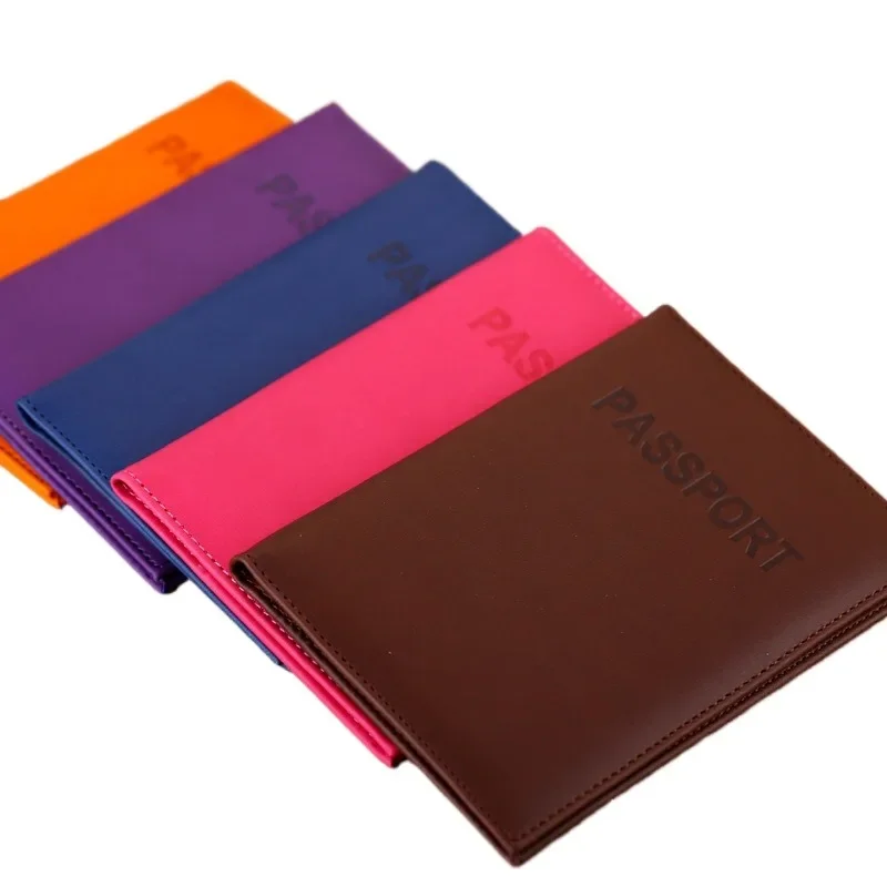 1pc PU cuir Possport housse po - Leather Passport Cover avis et prix