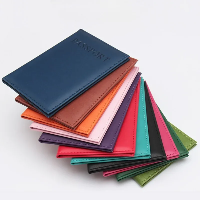 1pc PU cuir Possport housse po - Leather Passport Cover avis et prix
