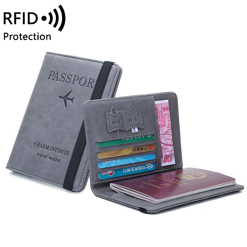 Porte-passeport unisexe en cui - Leather Passport Cover avis et prix