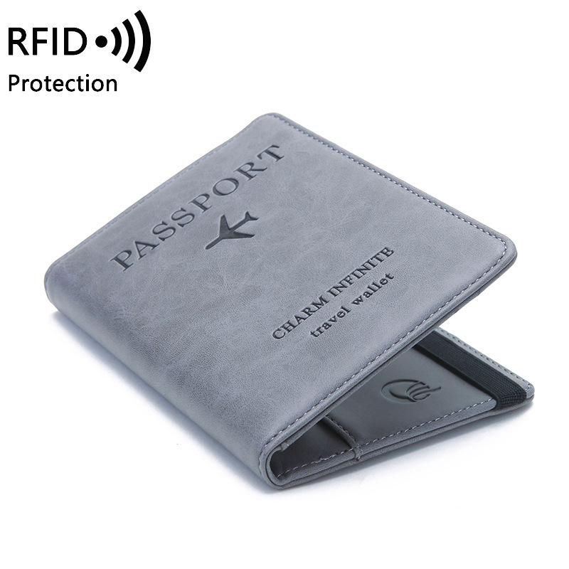 Porte-passeport unisexe en cui - Leather Passport Cover avis et prix