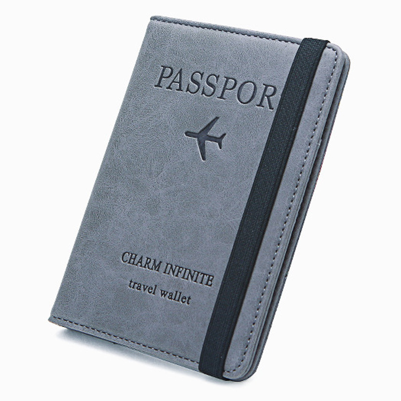 Porte-passeport unisexe en cui - Leather Passport Cover avis et prix