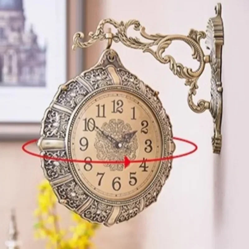 Horloge murale rétro nordique  - Luxury Lifestyle Aesthetic avis et prix