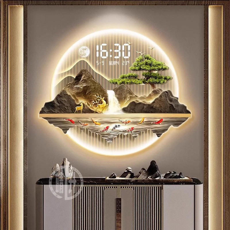 Horloges murales de style chin - Luxury Lifestyle Aesthetic avis et prix