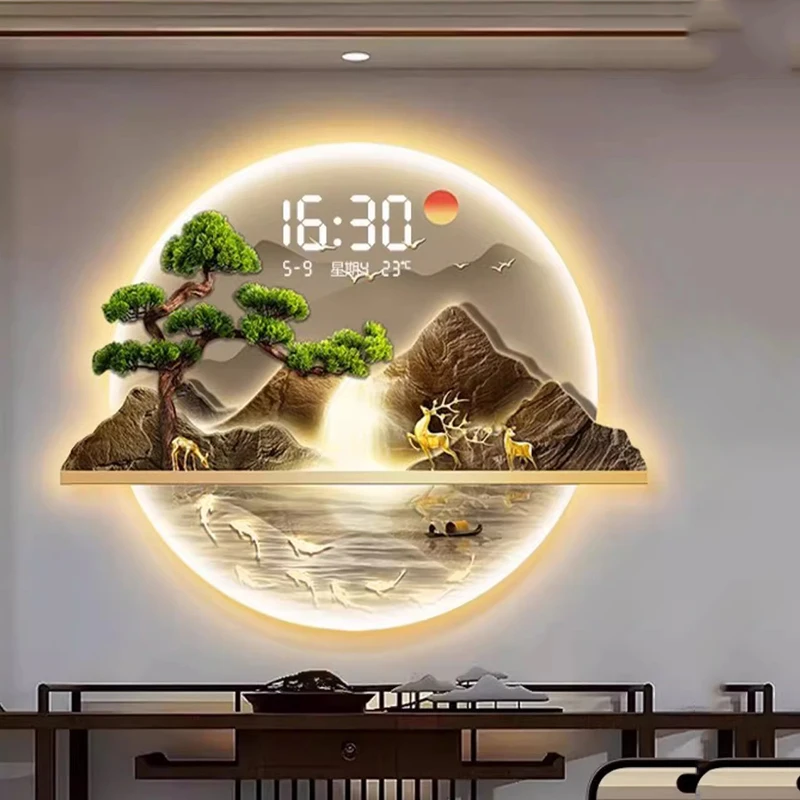 Horloges murales de style chin - Luxury Lifestyle Aesthetic avis et prix