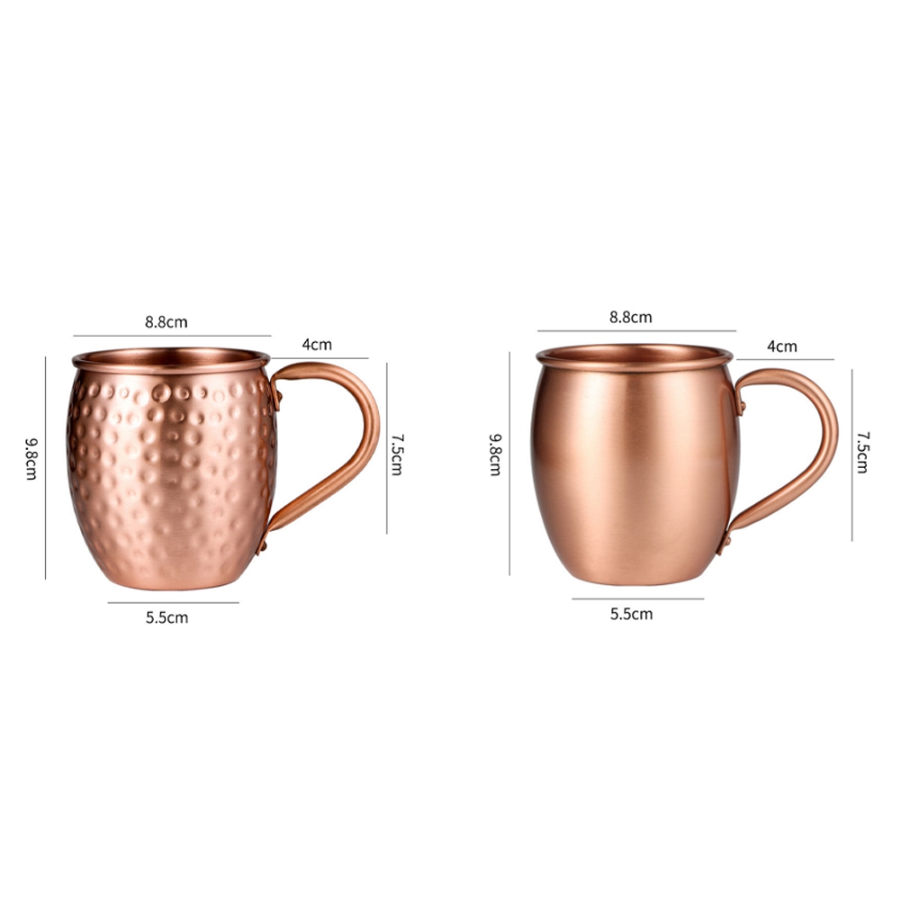Tasse à Cocktail en Cuivre Pur - Copper Cocktail Mug avis et prix