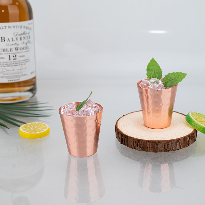 Nouvelles tasses en cuivre pur - Copper Cocktail Mug avis et prix