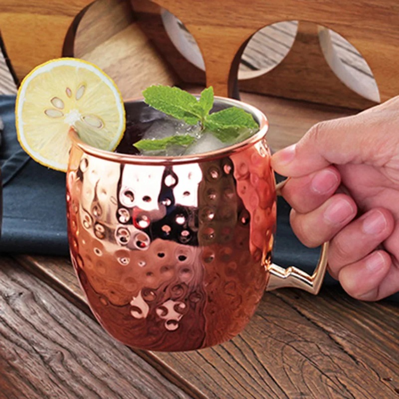 Lot de 1 à 6 tasses à cocktail - Copper Cocktail Mug avis et prix