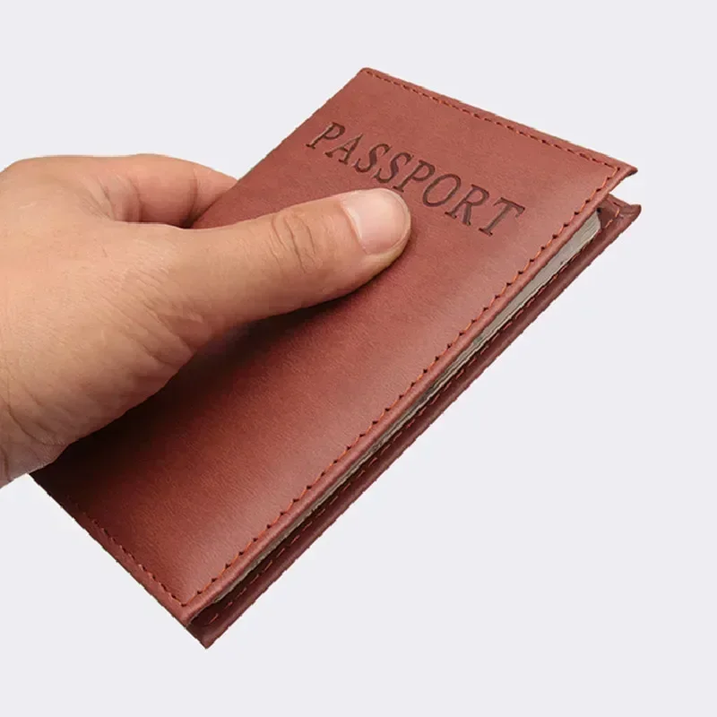 Mode femmes hommes couverture  - Leather Passport Cover avis et prix