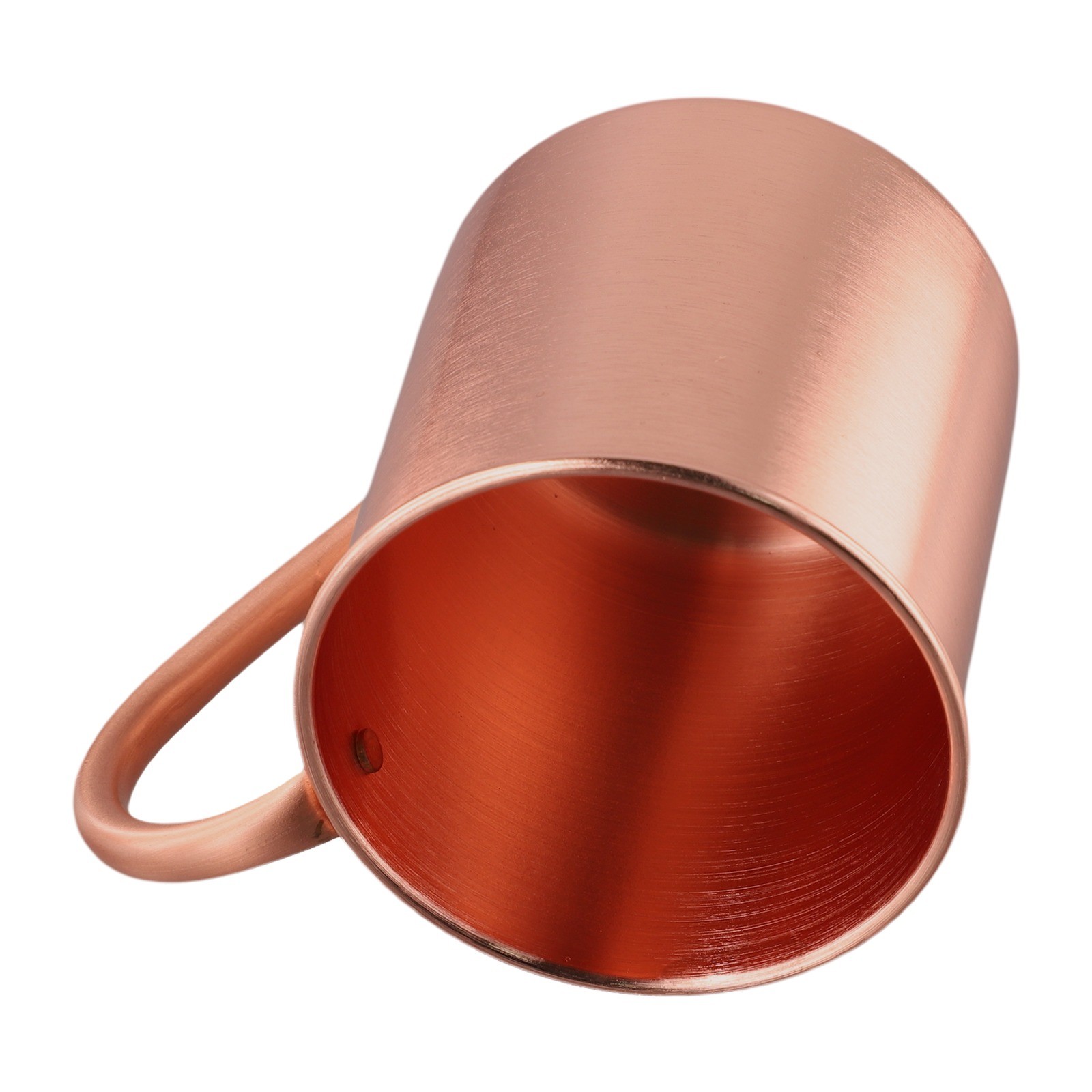 Mug Moscow Mule en cuivre pur  - Copper Cocktail Mug avis et prix