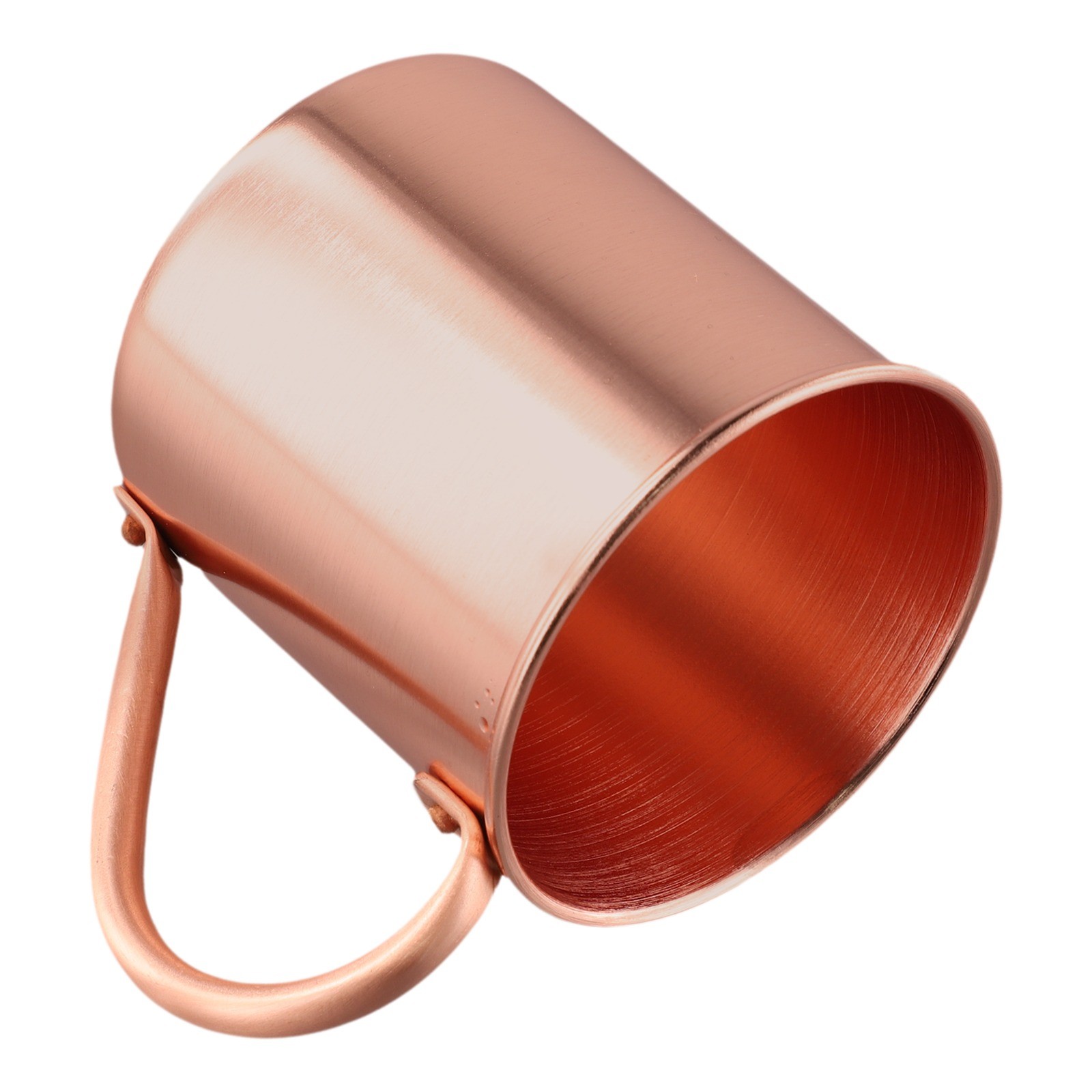 Mug Moscow Mule en cuivre pur  - Copper Cocktail Mug avis et prix