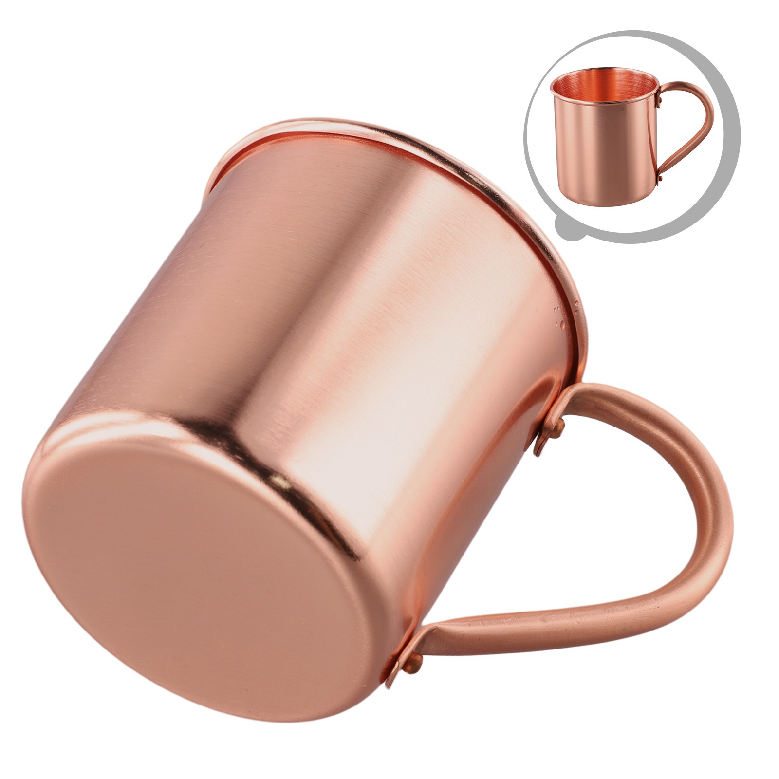 Mug Moscow Mule en cuivre pur  - Copper Cocktail Mug avis et prix