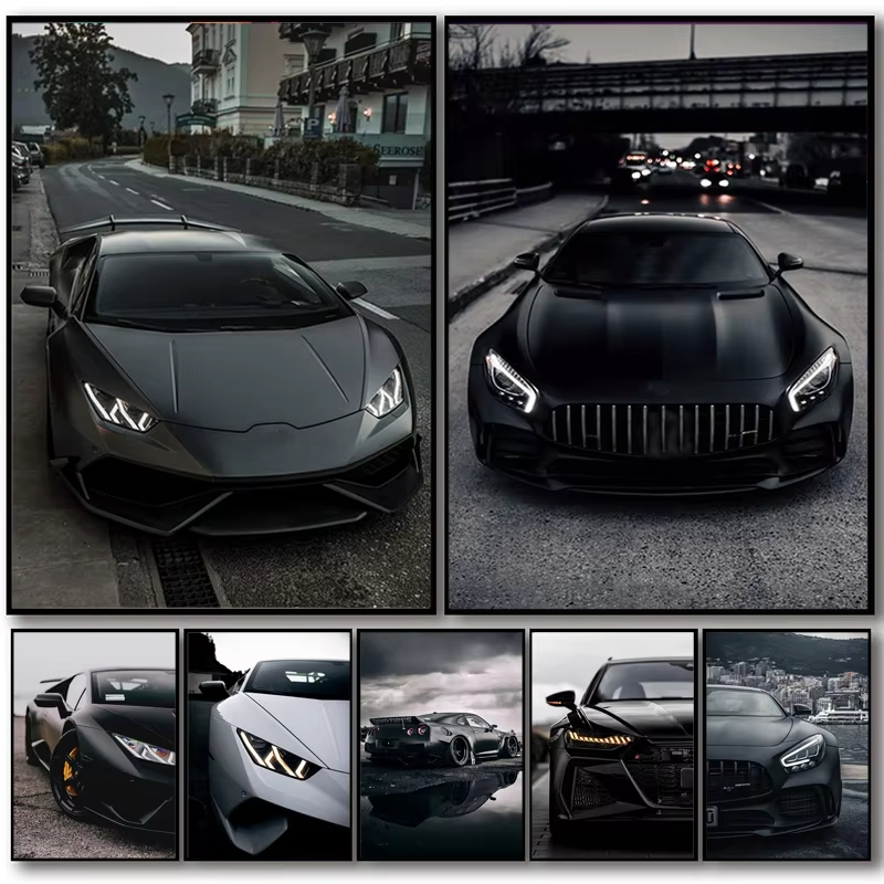 Grand affiche de voiture de sp - Luxury Lifestyle Cars avis et prix