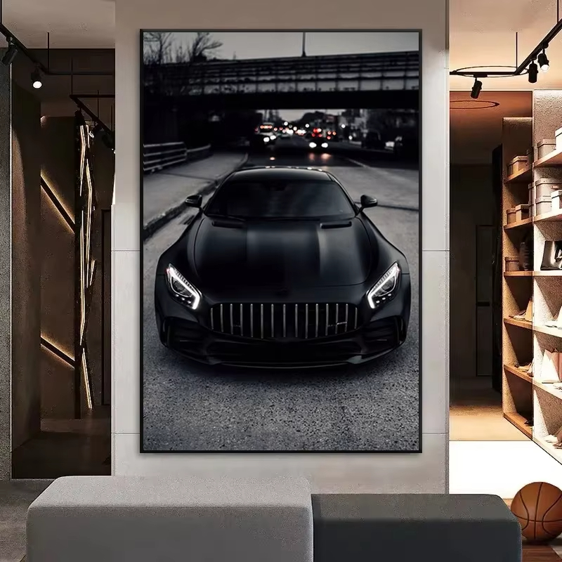 Grand affiche de voiture de sp - Luxury Lifestyle Cars avis et prix