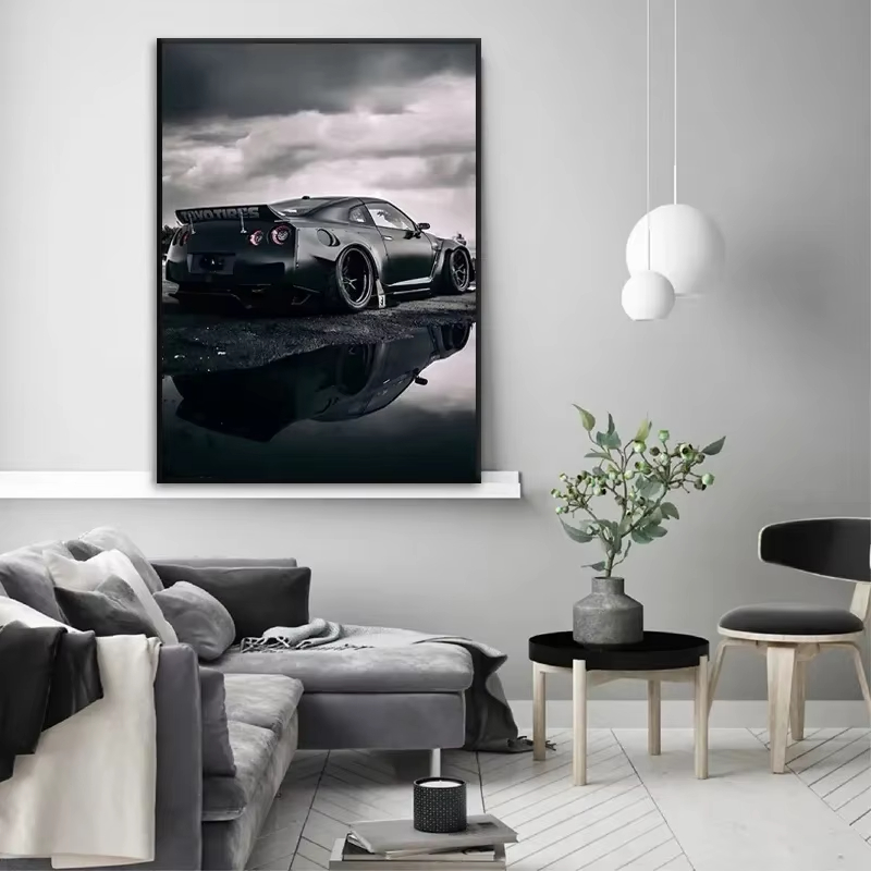 Grand affiche de voiture de sp - Luxury Lifestyle Cars avis et prix