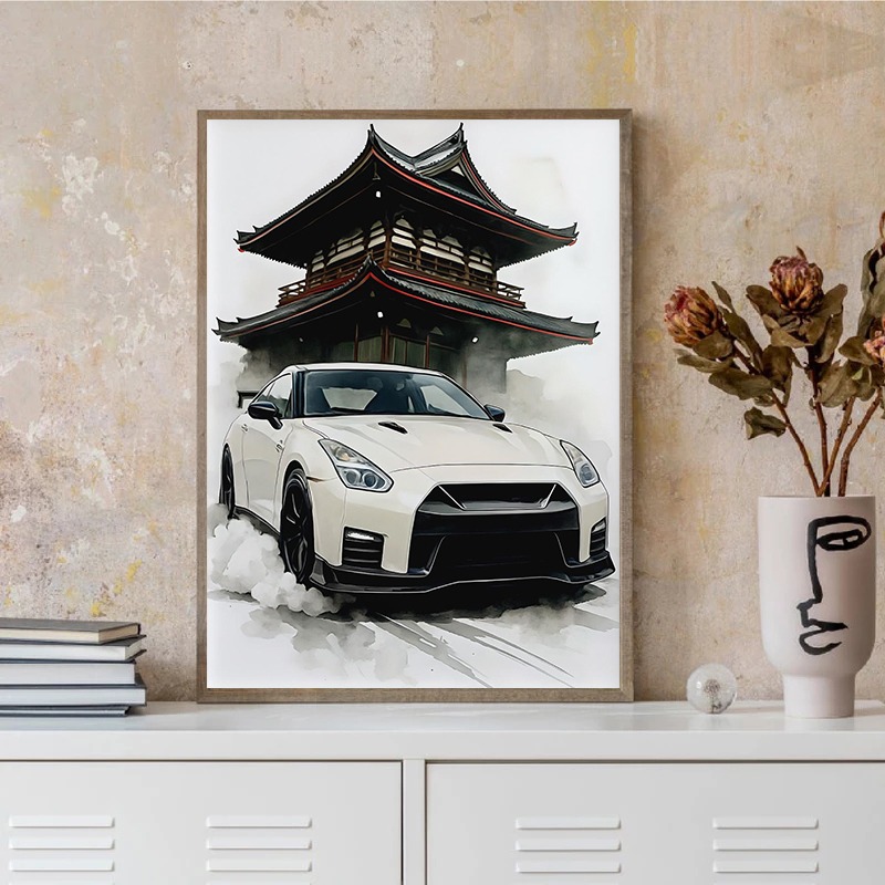 Affiche d'art mural de superca - Luxury Lifestyle Cars avis et prix